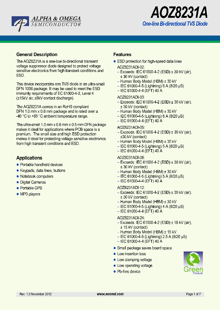 AOZ8231A_5401649.PDF Datasheet