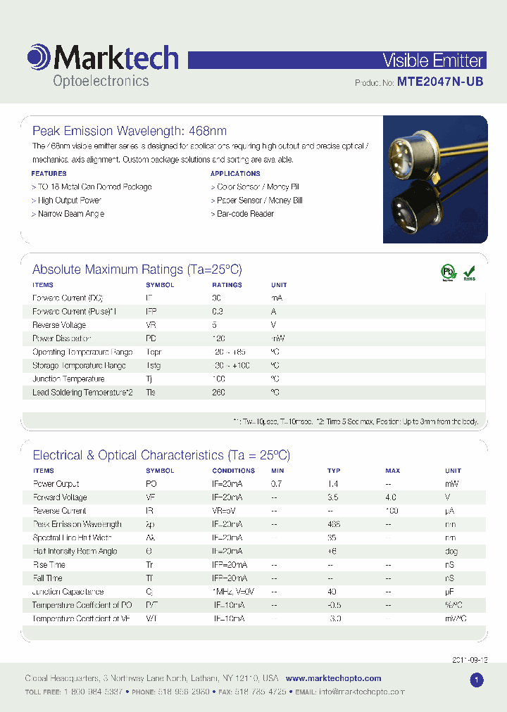 MTE2047N-UB_5402574.PDF Datasheet