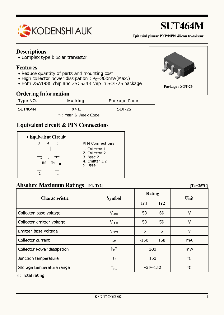 SUT464M_5402605.PDF Datasheet