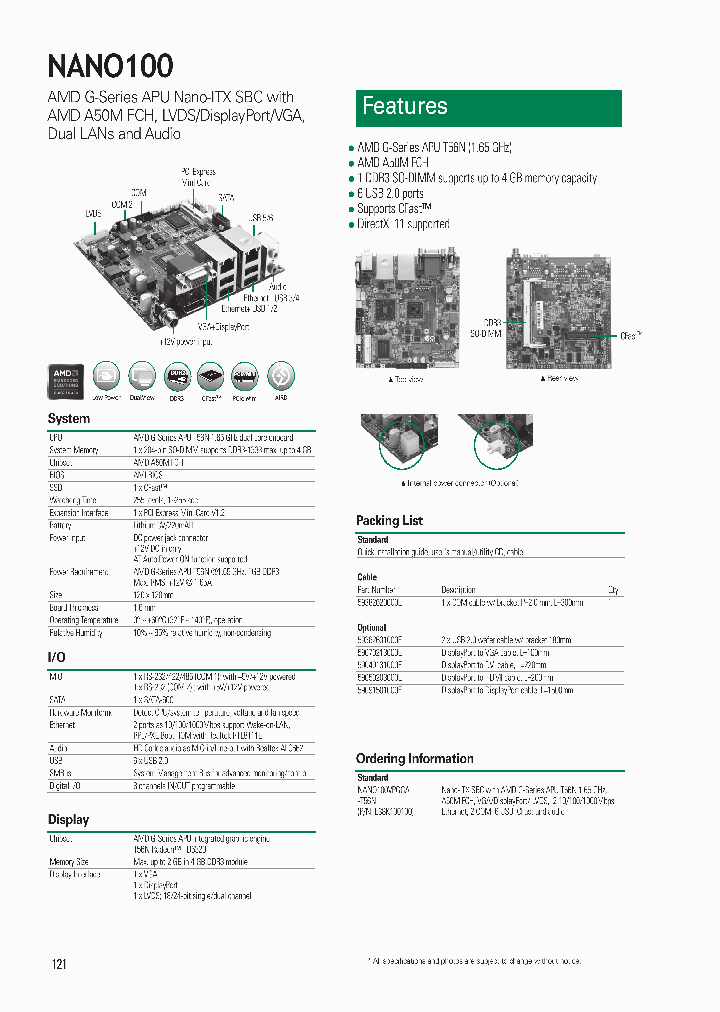 NANO100_5403878.PDF Datasheet