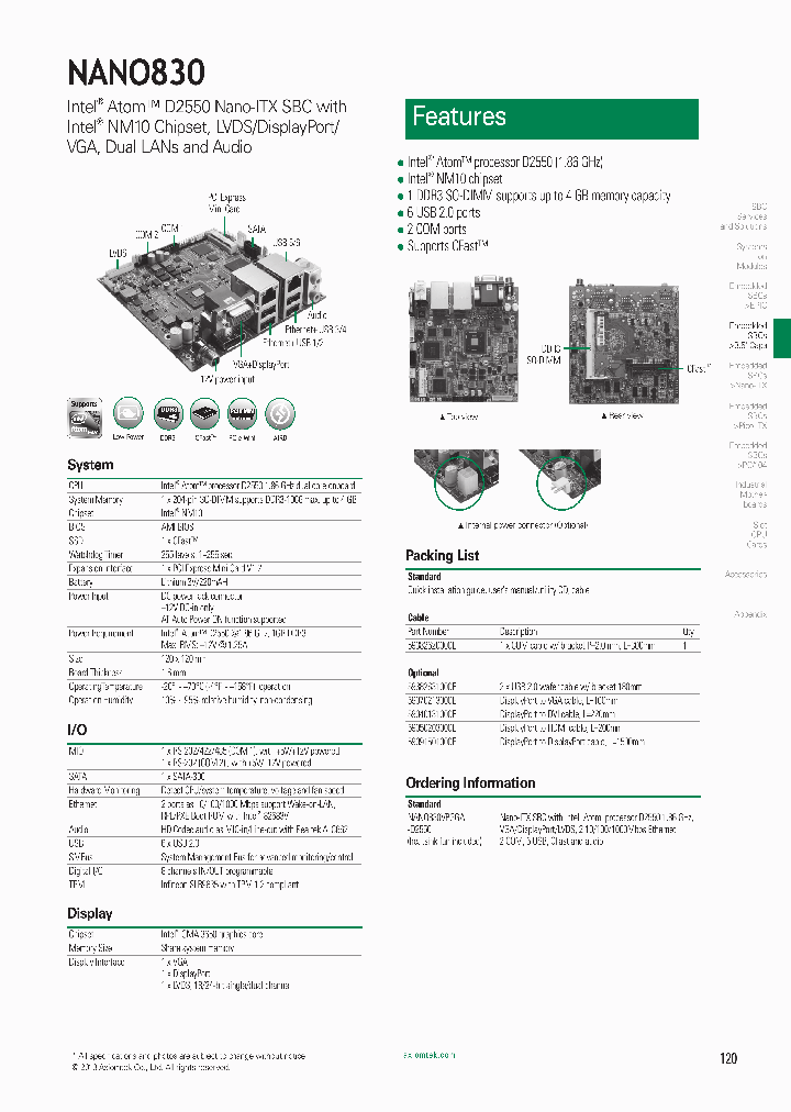 NANO830_5403881.PDF Datasheet