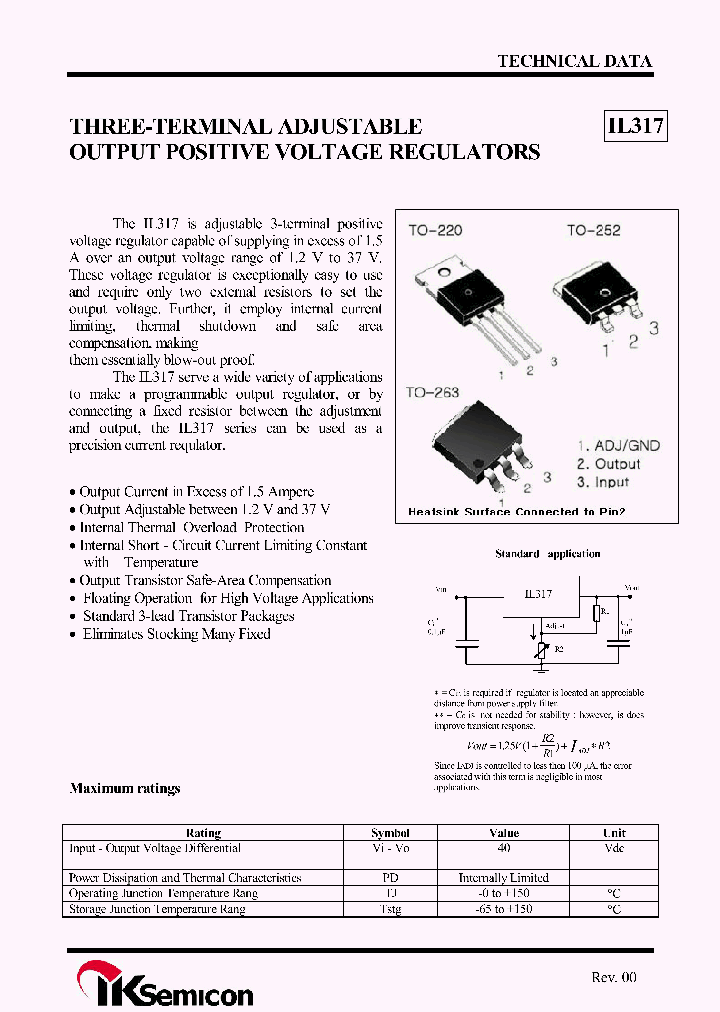 IL317_5405361.PDF Datasheet