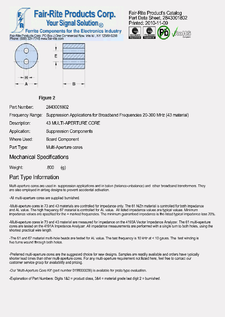 2843001802_5406042.PDF Datasheet