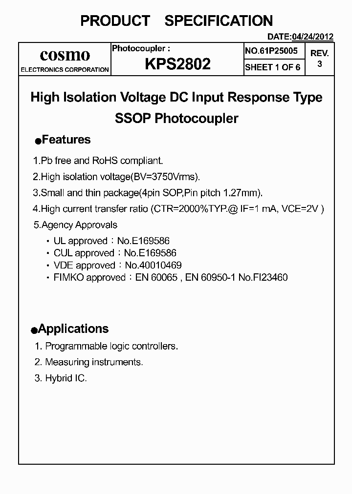 KPS280212_5406406.PDF Datasheet