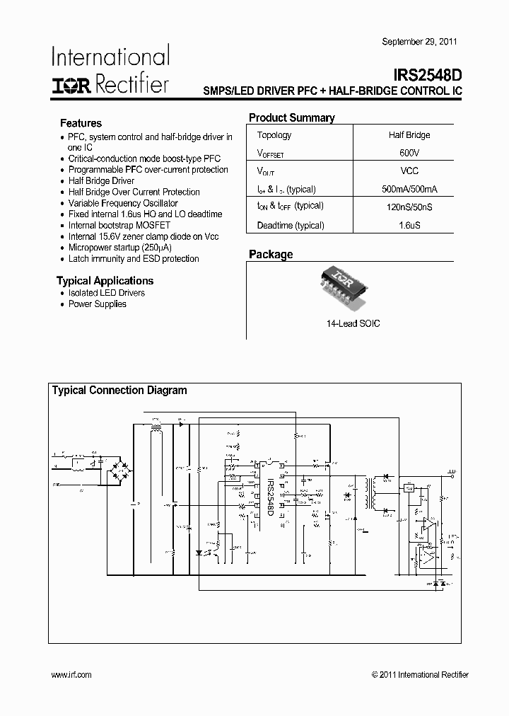 IRS2548DSPBF_5406821.PDF Datasheet