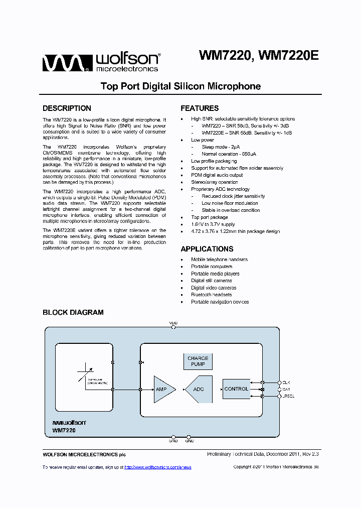WM7220_5408671.PDF Datasheet