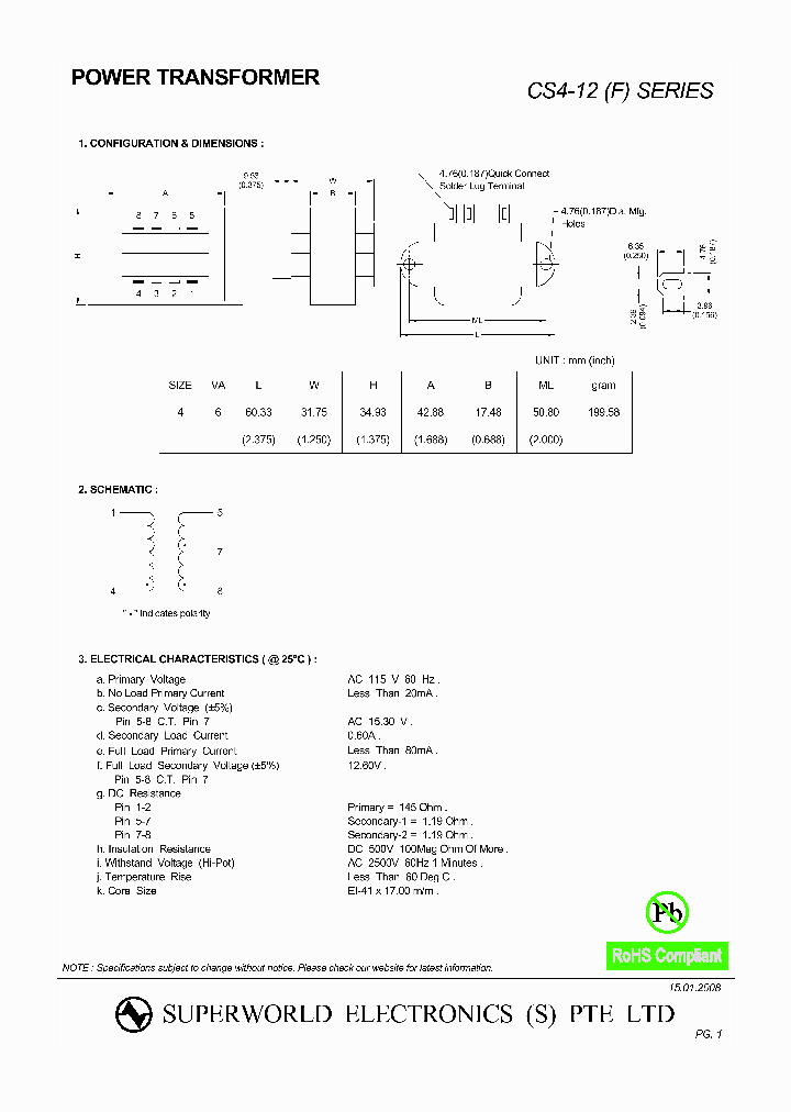 CS4-12_5408805.PDF Datasheet