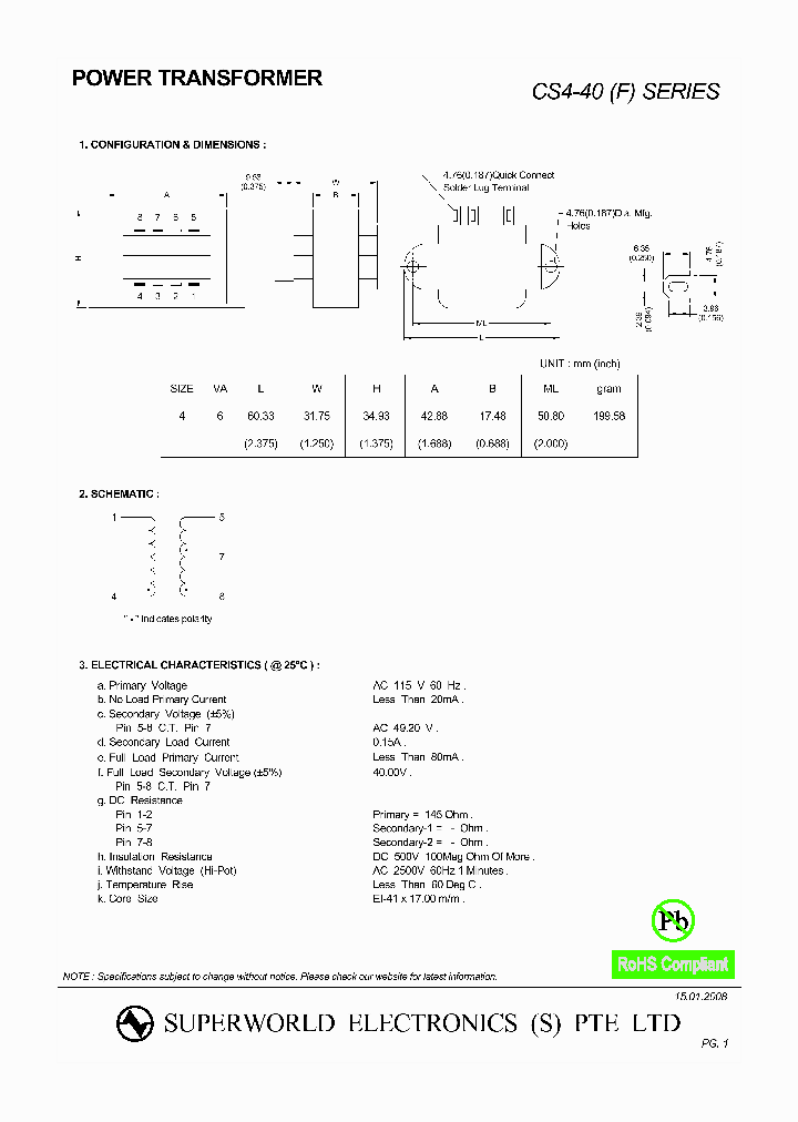 CS4-40_5408812.PDF Datasheet