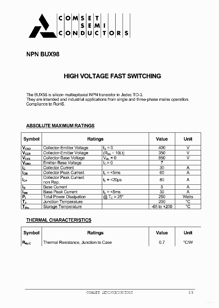 BUX98_5408936.PDF Datasheet