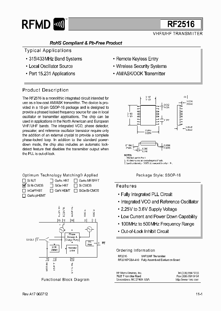 RF251606_5409388.PDF Datasheet