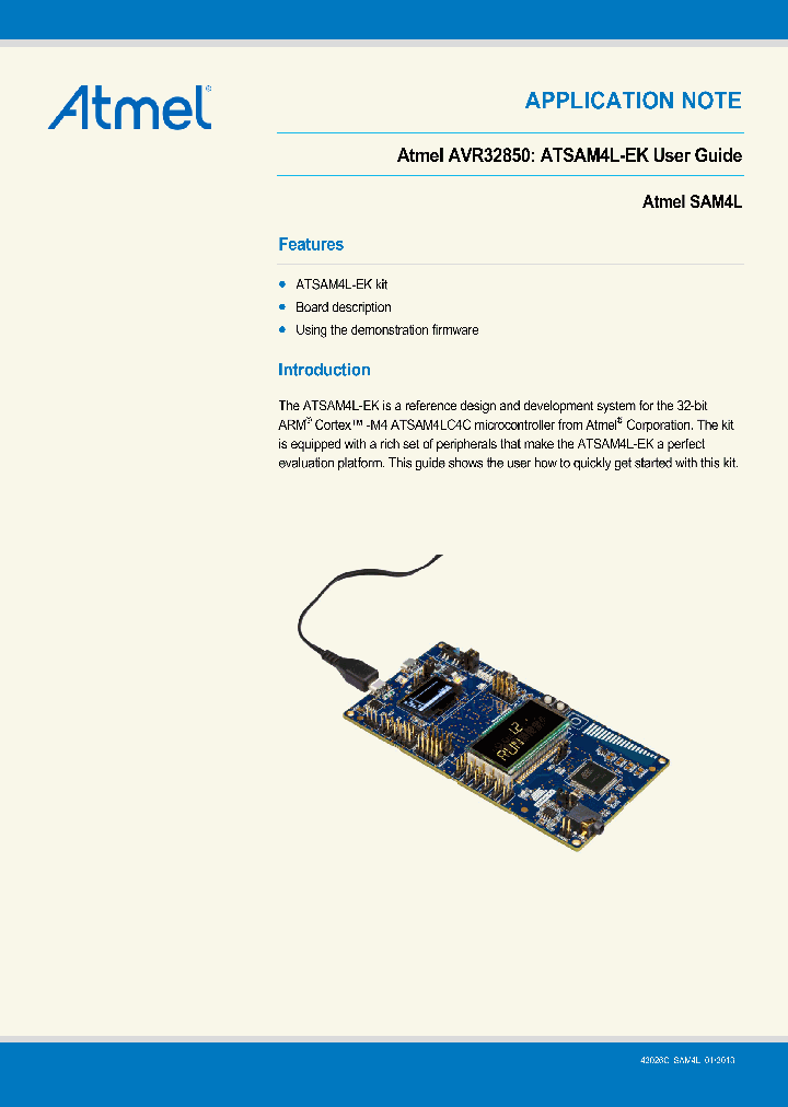 AVR32850_5409610.PDF Datasheet