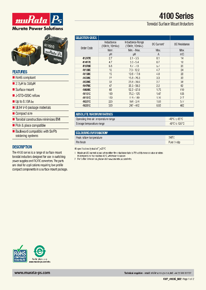 41220C_5409700.PDF Datasheet