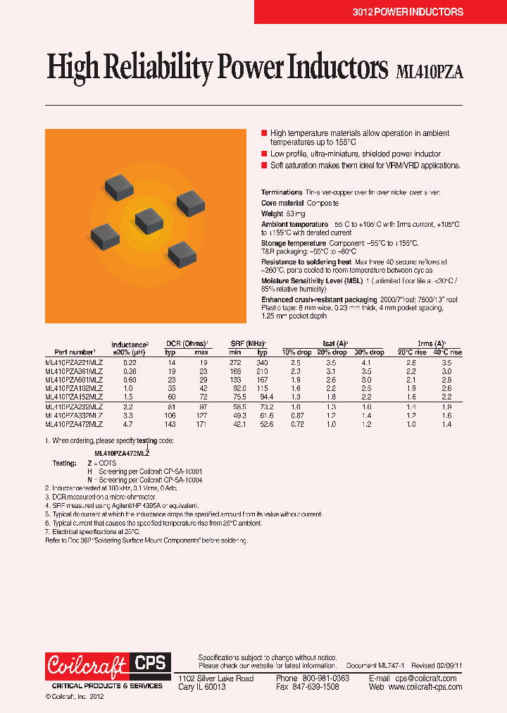 ML410PZA_5409703.PDF Datasheet