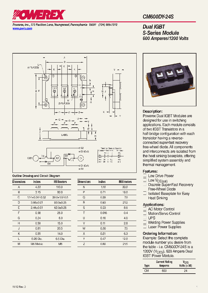 CM600DY-24S_5409902.PDF Datasheet