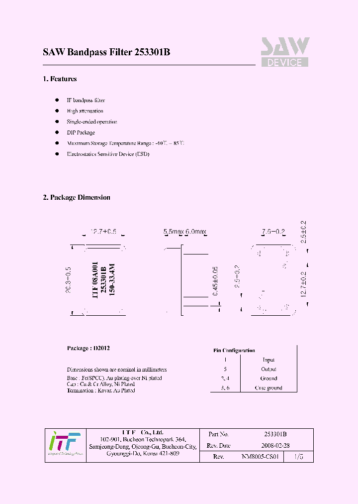 253301B_5410186.PDF Datasheet