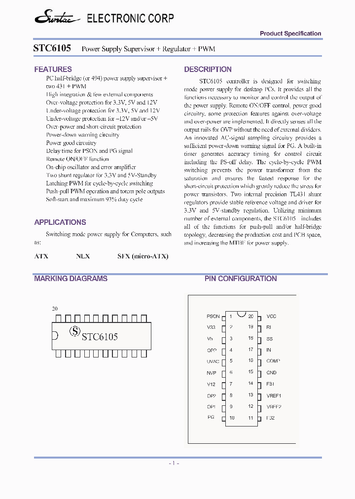 STC6105_5410440.PDF Datasheet