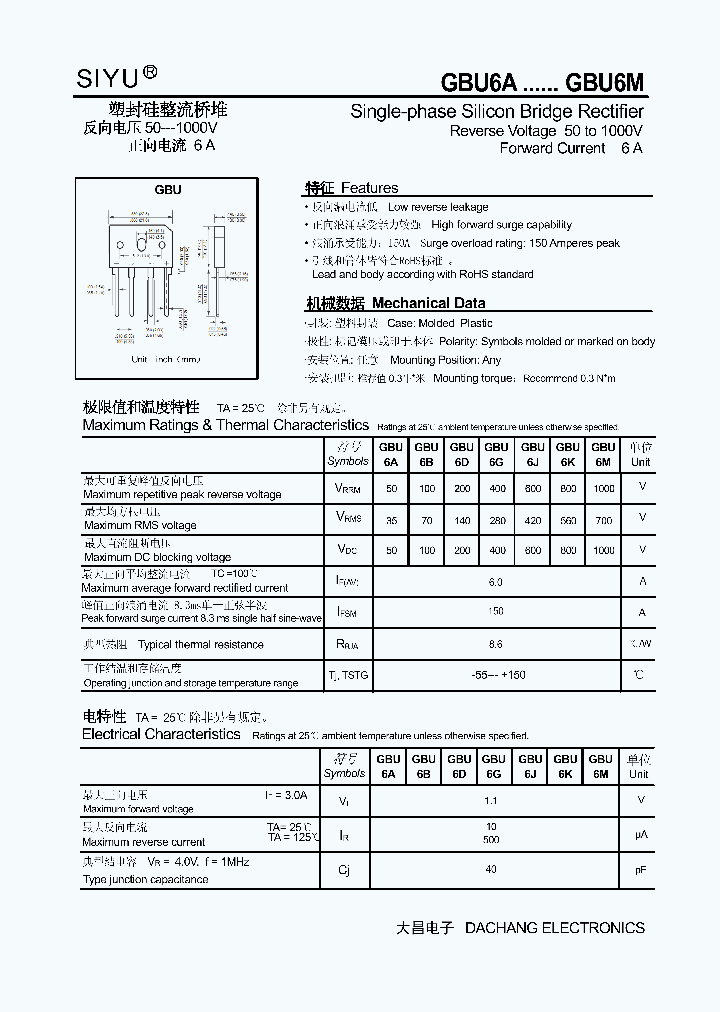 GBU6J_5410461.PDF Datasheet