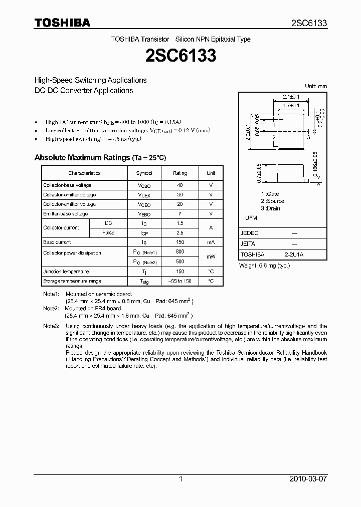 2SC6133_5410558.PDF Datasheet