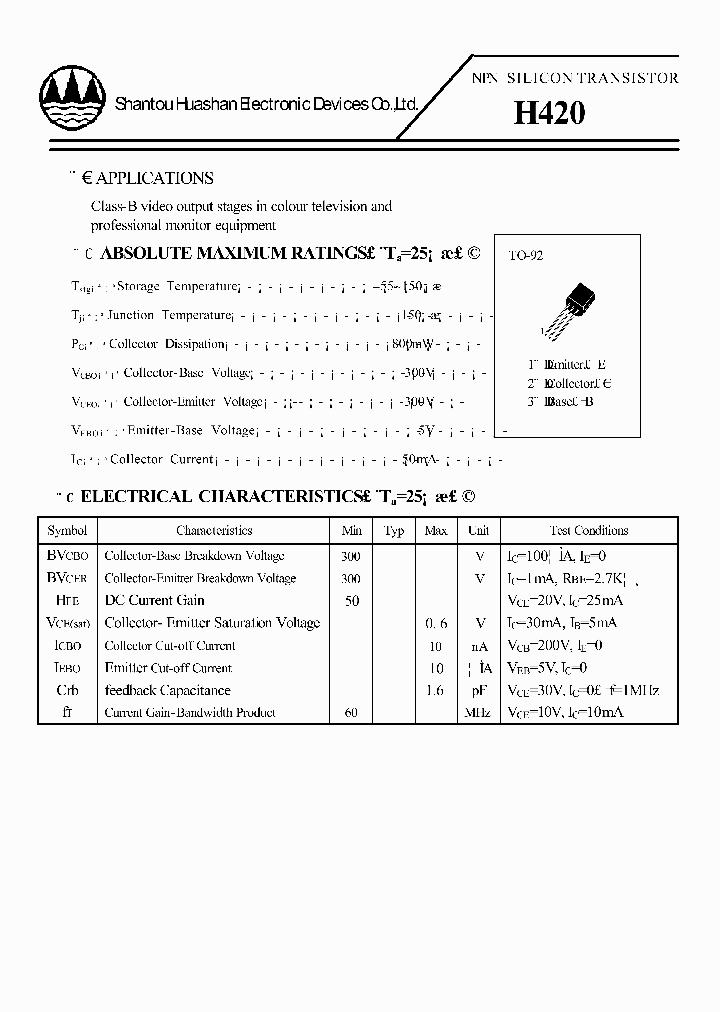 H420_5410936.PDF Datasheet