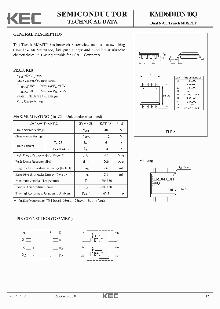 KMD6D0DN40Q_5411443.PDF Datasheet