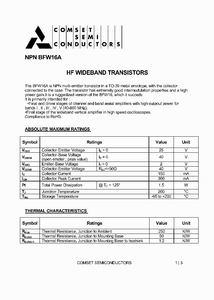 BFW16A_5411703.PDF Datasheet