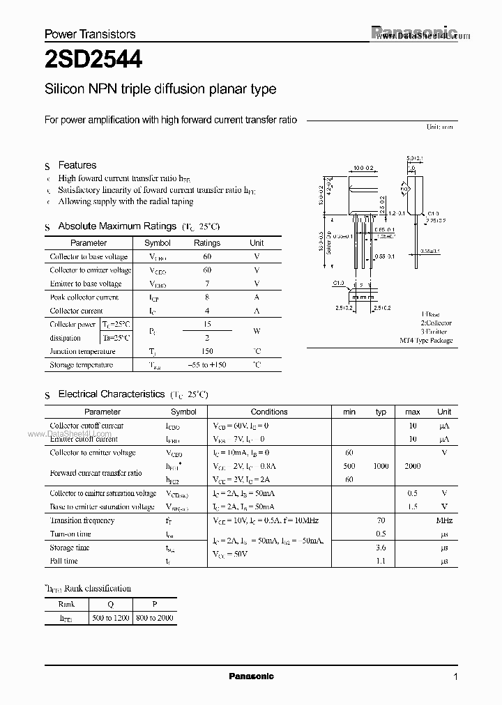 D2544_5411730.PDF Datasheet