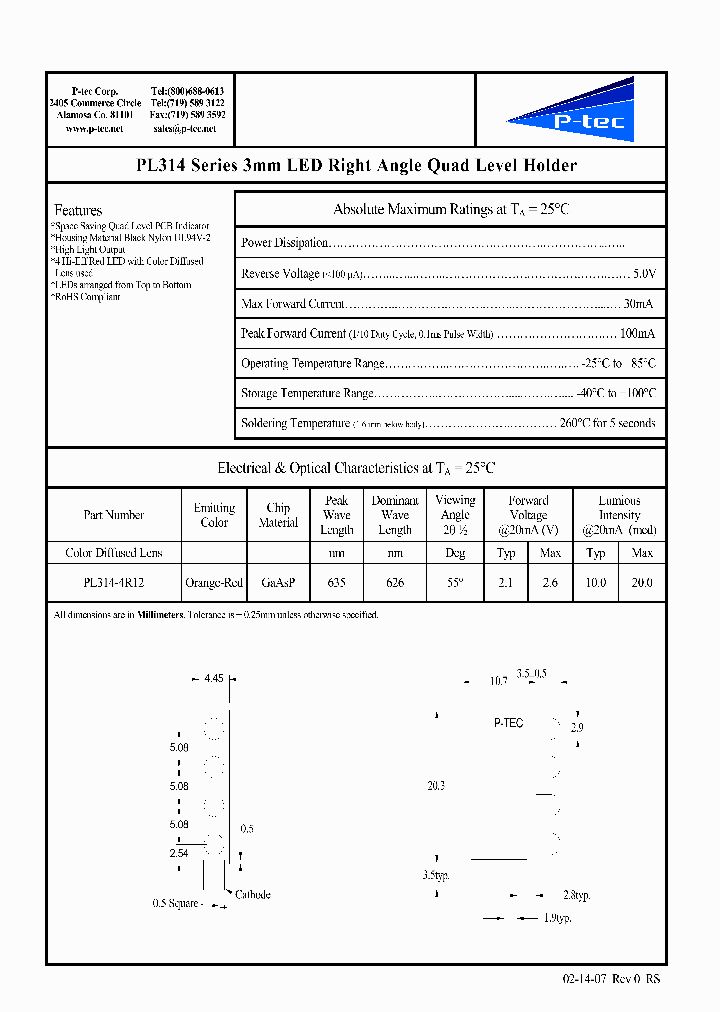 PL314-4R12_5411763.PDF Datasheet