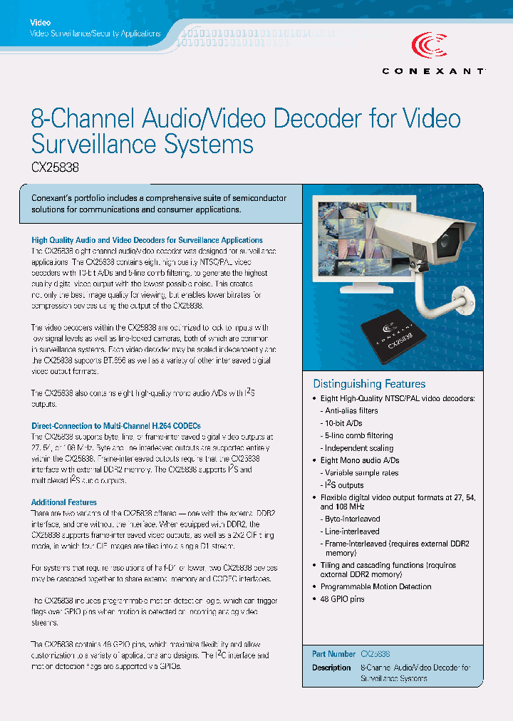 CX25838_5411936.PDF Datasheet