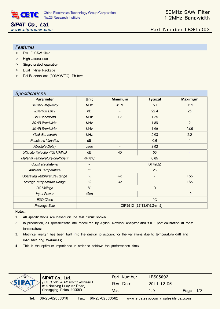 LBS05002_5412029.PDF Datasheet