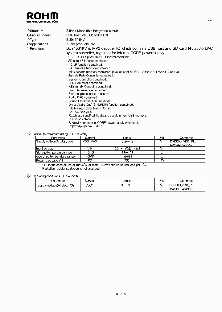 BU94601KV_5412318.PDF Datasheet