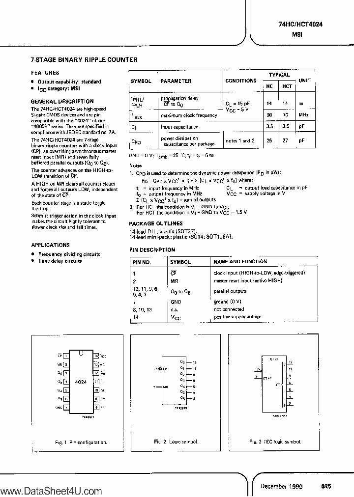 PC74HC4024_5413237.PDF Datasheet