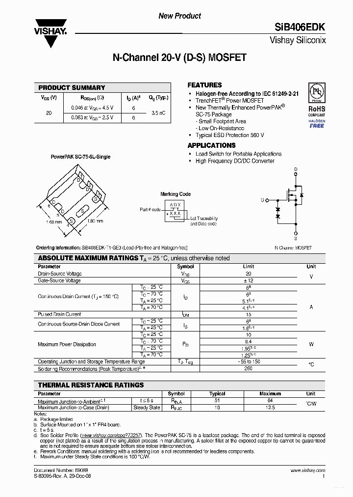 SIB406EDK_5416007.PDF Datasheet