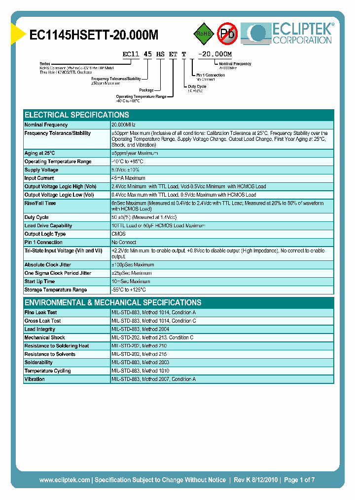 EC1145HSETT-20000M_5416106.PDF Datasheet
