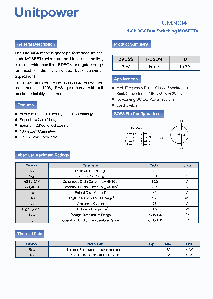 UM3004_5416412.PDF Datasheet