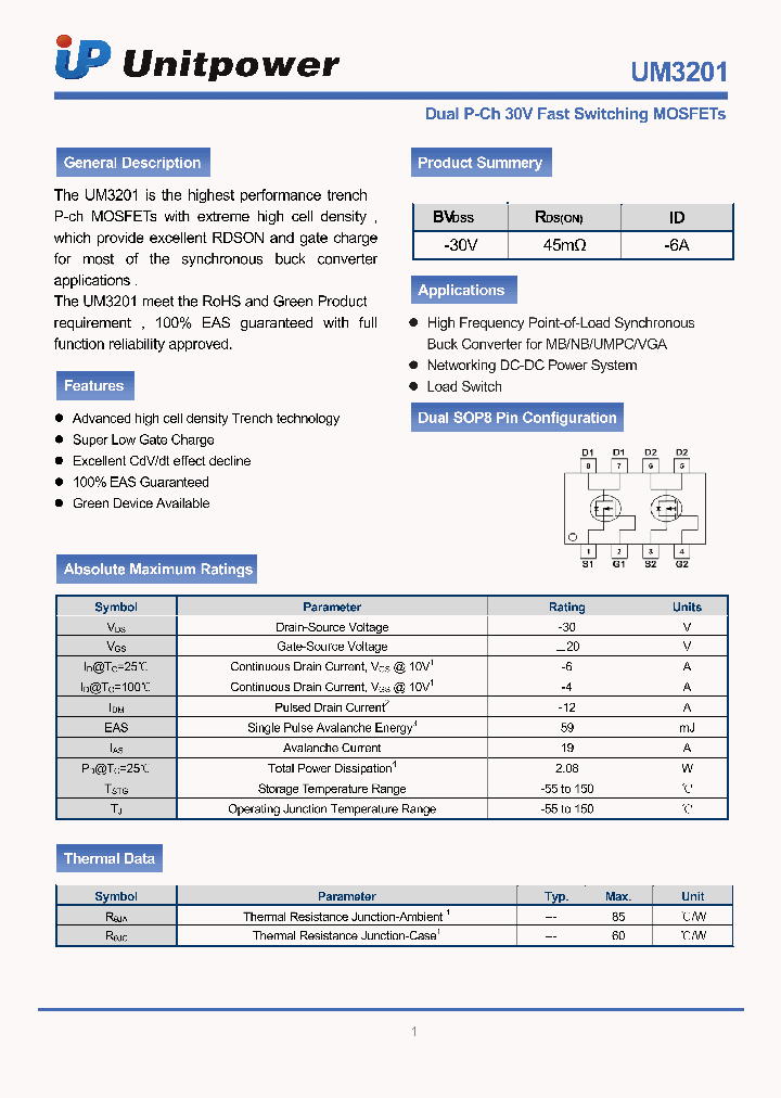 UM3201_5416417.PDF Datasheet