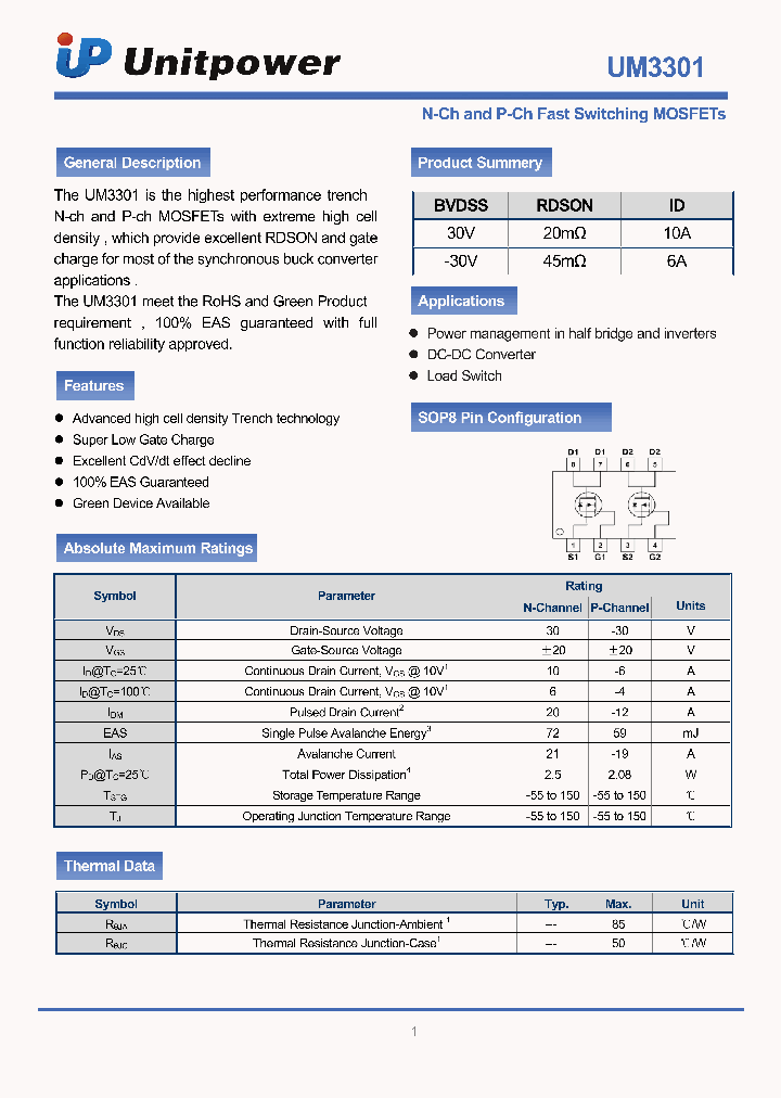UM3301_5416423.PDF Datasheet