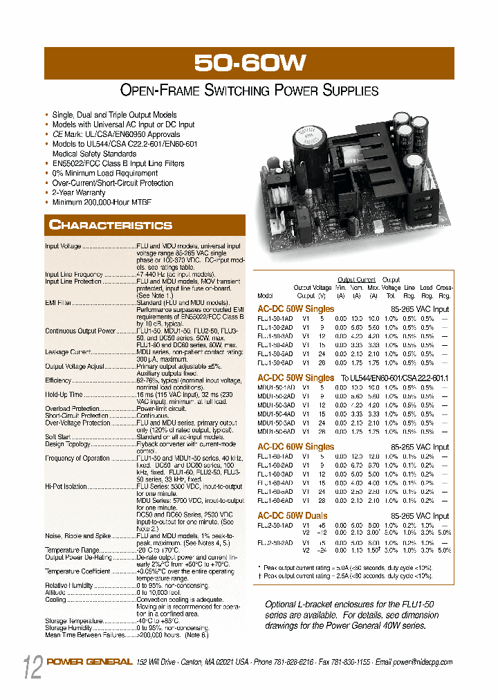 FLU1-60-2AD_5416908.PDF Datasheet