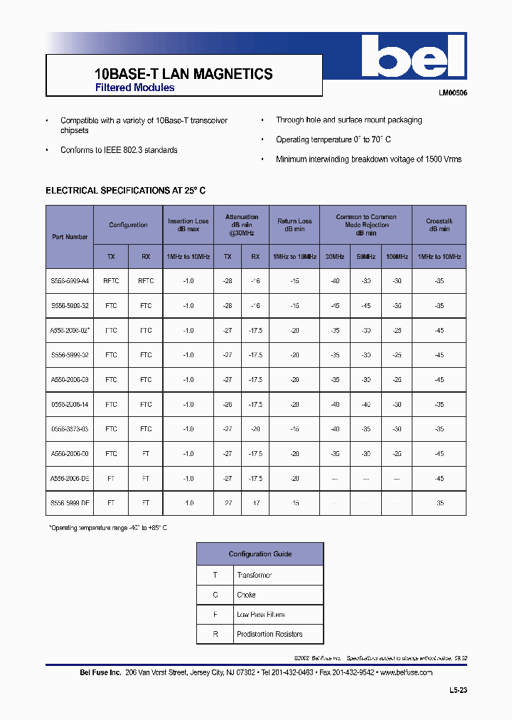 A556-2006-DE_5417121.PDF Datasheet