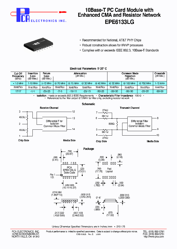 EPE6133LG_5417663.PDF Datasheet