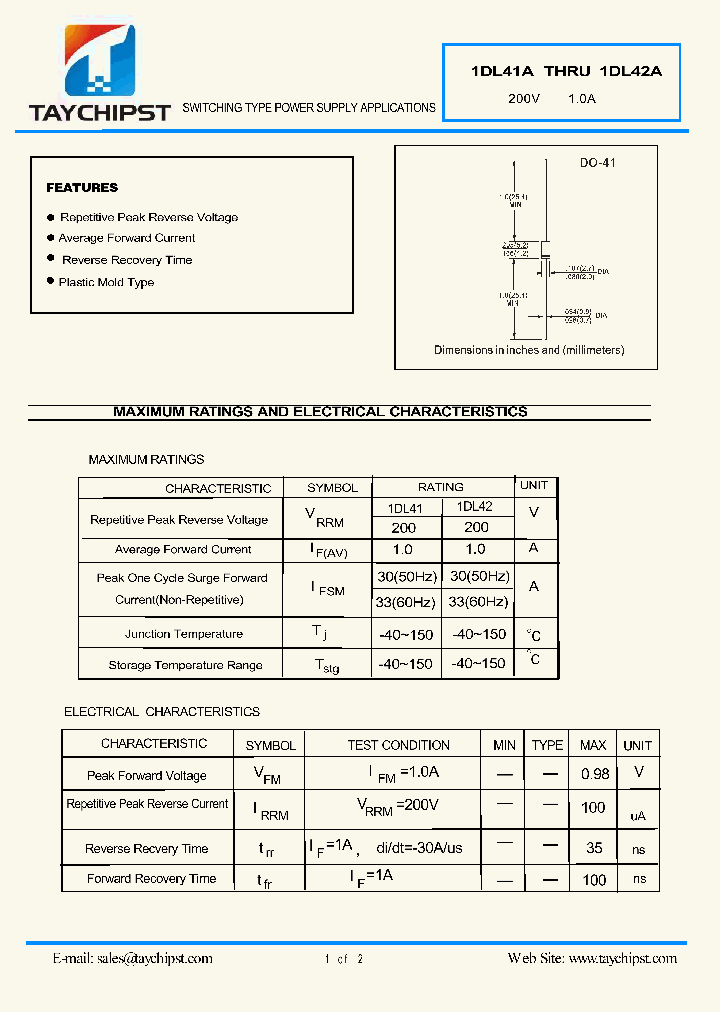 1DL41A_5417698.PDF Datasheet