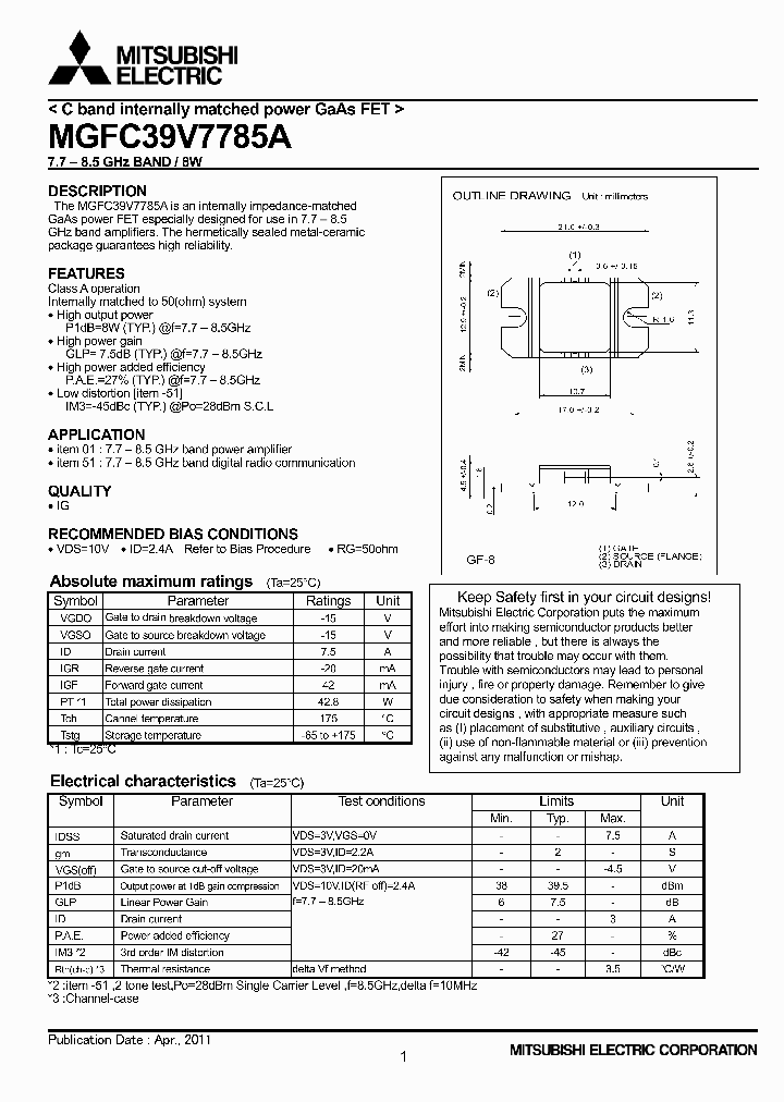 MGFC39V7785A_5417964.PDF Datasheet