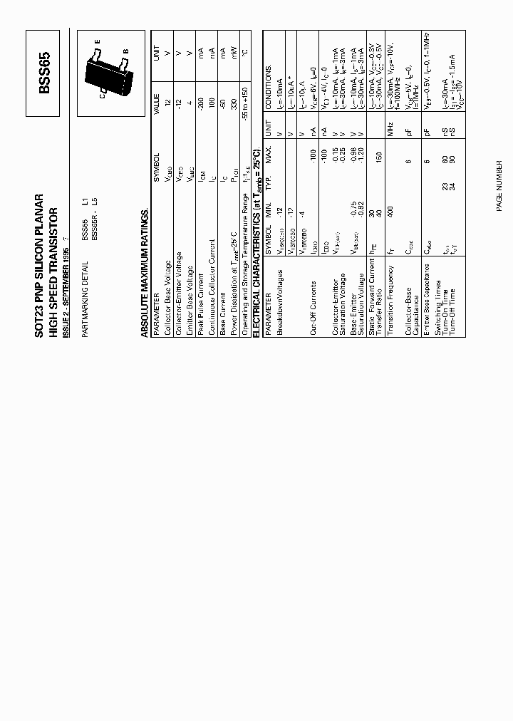 BSS65-L1_5419716.PDF Datasheet