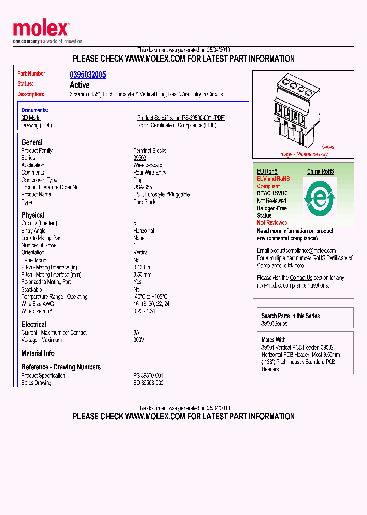 395032005_5420179.PDF Datasheet