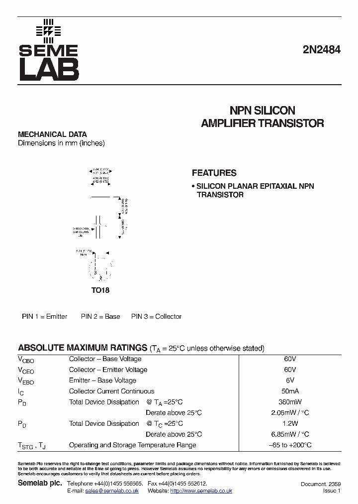 2N2484_5421874.PDF Datasheet