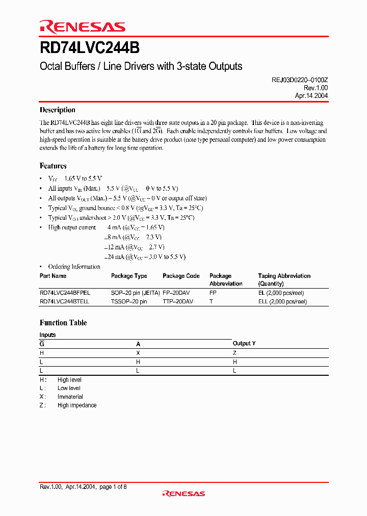 RD74LVC244B_5422330.PDF Datasheet