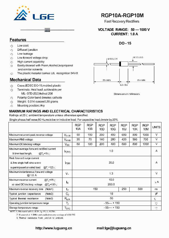 RGP10D_5422668.PDF Datasheet
