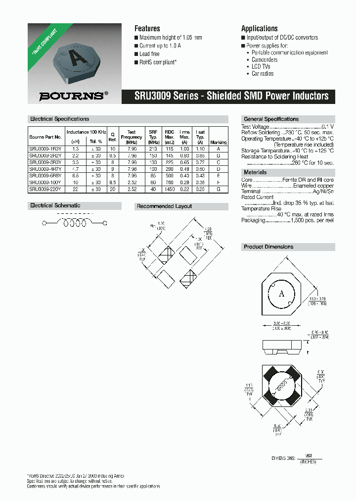 SRU3009-4R7Y_5423074.PDF Datasheet