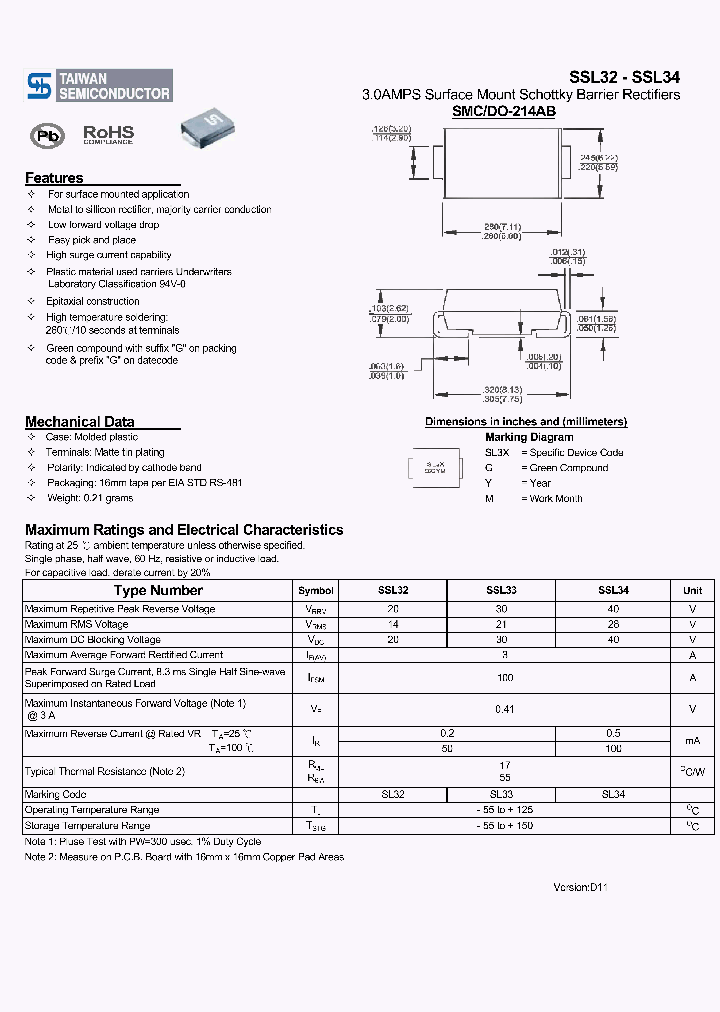 SSL32_5425377.PDF Datasheet