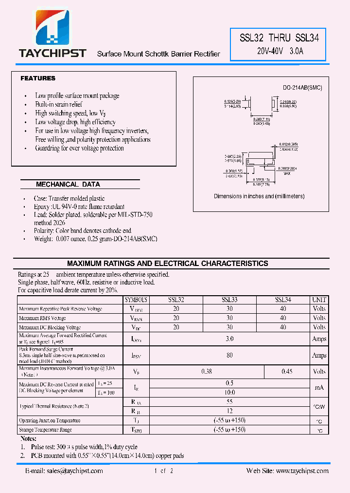 SSL32_5425379.PDF Datasheet