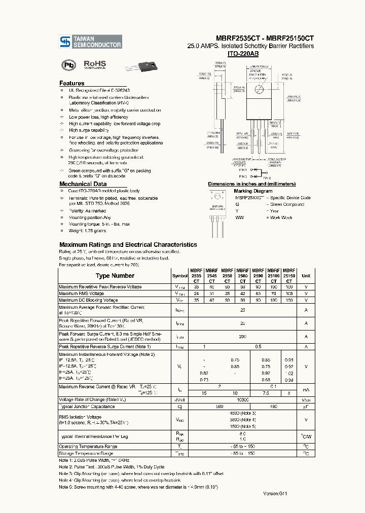 MBRF2545CT_5425430.PDF Datasheet